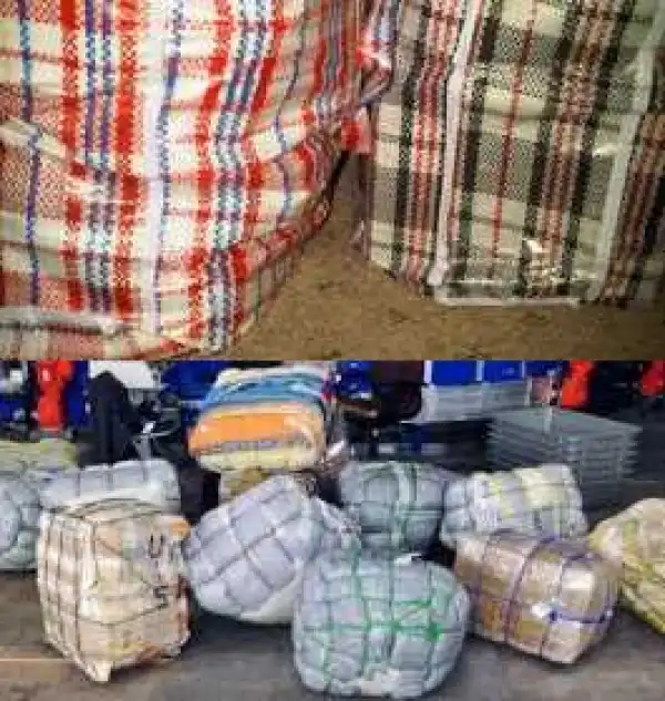 Ghana must go and irregular shaped bags, banned in Dubai Airport